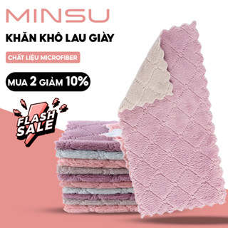 Khăn lau đa năng lau giày ép, lau bàn ghế, tủ đồ