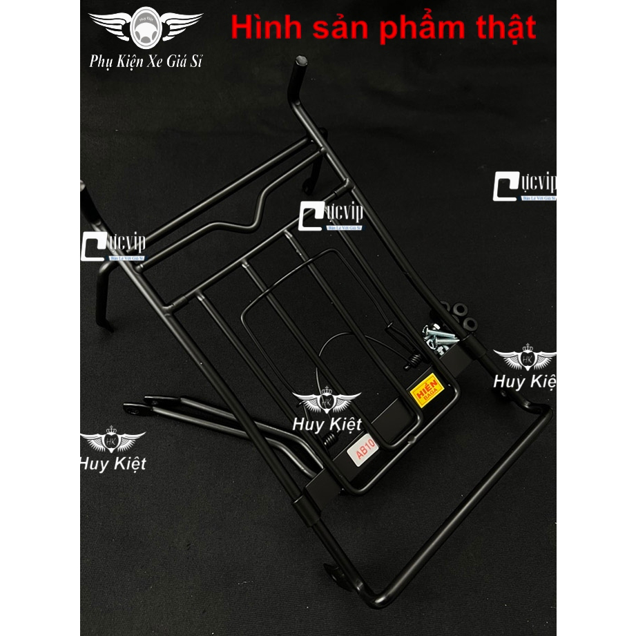 [Sale Khủng ]Baga Giữa AirBlade AB 2010 (2007 - 2010) Sơn Tĩnh Điện Đen 5997