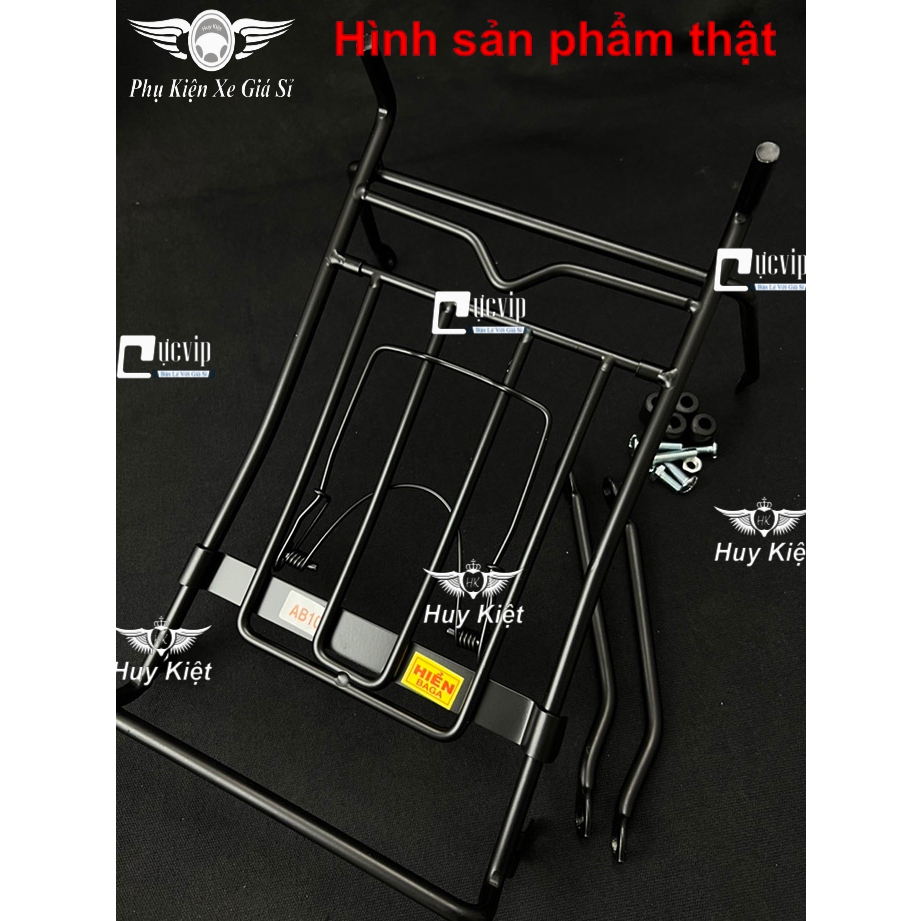 [Sale Khủng ]Baga Giữa AirBlade AB 2010 (2007 - 2010) Sơn Tĩnh Điện Đen 5997