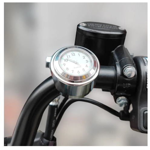 Đồng hồ chống nước gắn ghi đông xe máy mô tô, xe đạp  tiện dụng