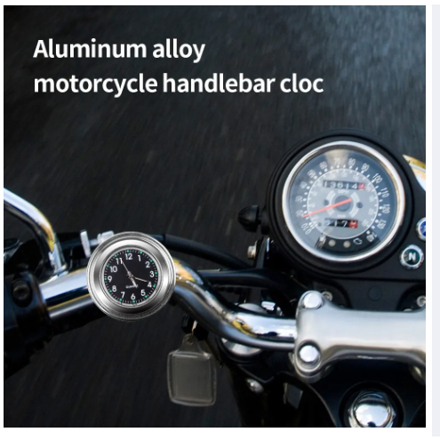 Đồng hồ chống nước gắn ghi đông xe máy mô tô, xe đạp  tiện dụng