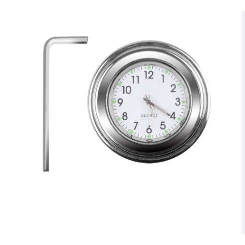 Đồng hồ chống nước gắn ghi đông xe máy mô tô, xe đạp  tiện dụng