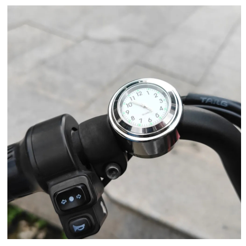 Đồng hồ chống nước gắn ghi đông xe máy mô tô, xe đạp  tiện dụng