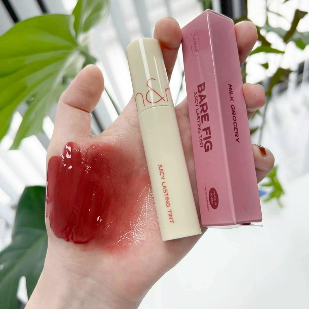 Son Romand Bóng Juicy Lasting Tint Trẻ Trung Ngọt Ngào Full Bộ