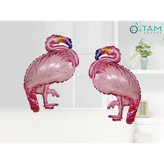 [DÀY ĐẸP] Bong bóng kiếng chim hồng hạc 40cm BBK-CH.HH-01