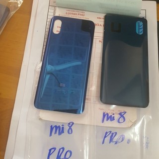 Nắp lưng xiaomi mi 8 pro bao test đổi trả