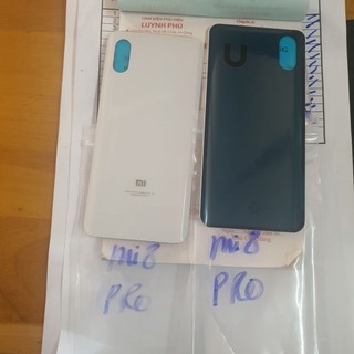 Nắp lưng xiaomi mi 8 pro bao test đổi trả