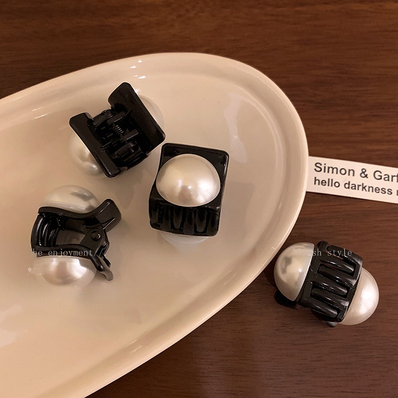 ⚡Kẹp Tóc Đính Ngọc Trai Phong Cách Retro Cho Nữ