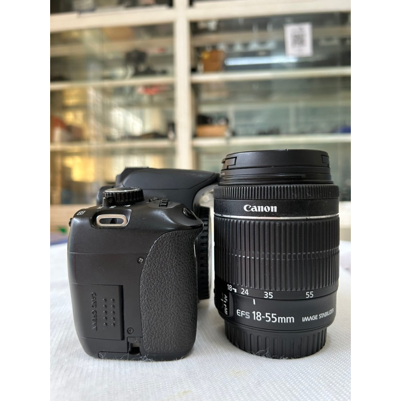 Máy ảnh Canon 650D + Ống kính 18-55mm F/3.5-5.6