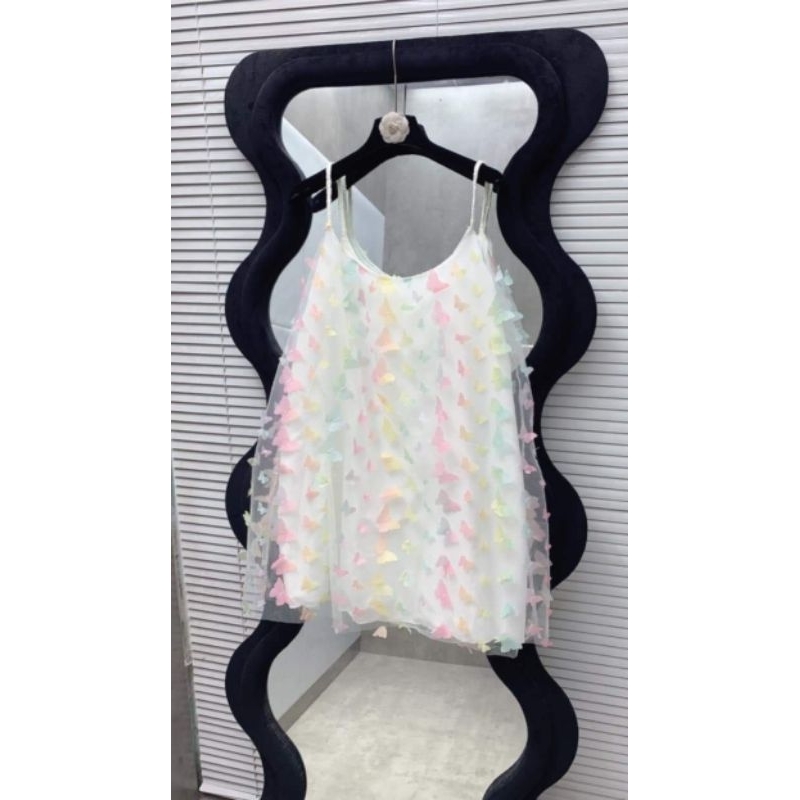 Áo Váy 2 dây bướm xinh