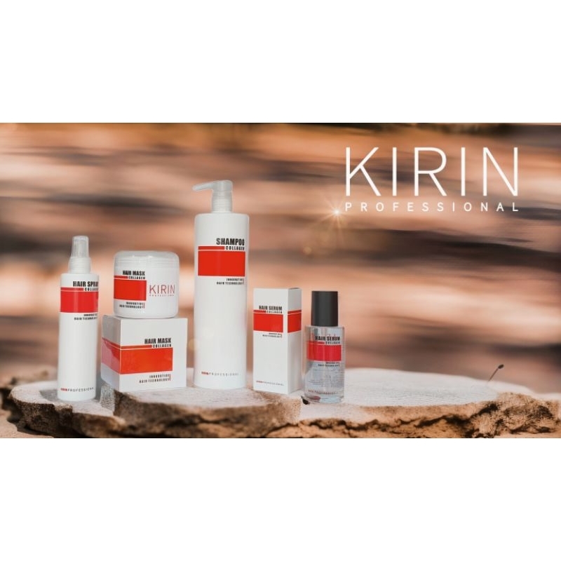 Bộ sản phẩm chăm sóc tóc tại nhà, phục hồi tóc khô xơ, hư tổn Kirin Professional