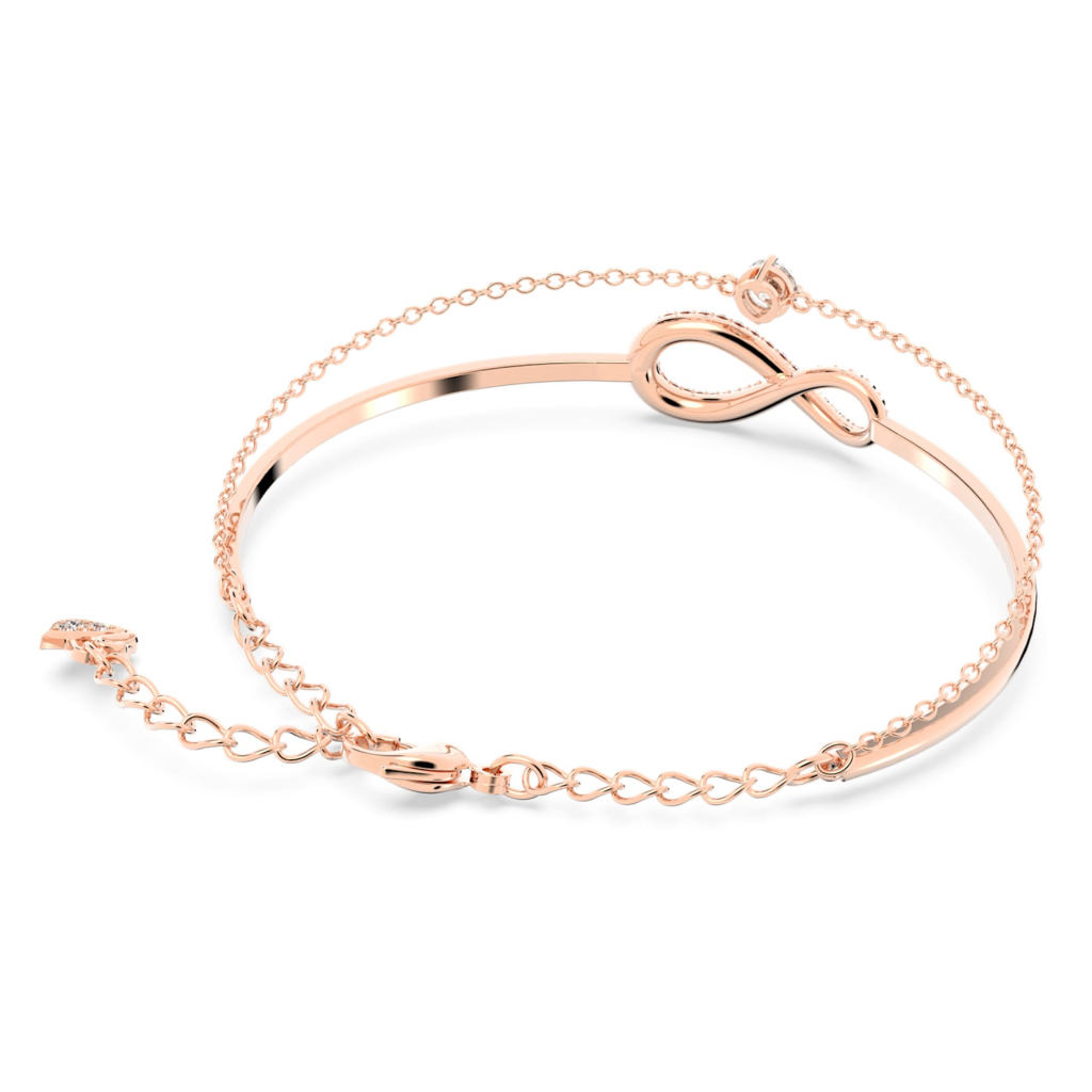 Vòng tay nữ Swarovski Infinity bangle 2037RG
