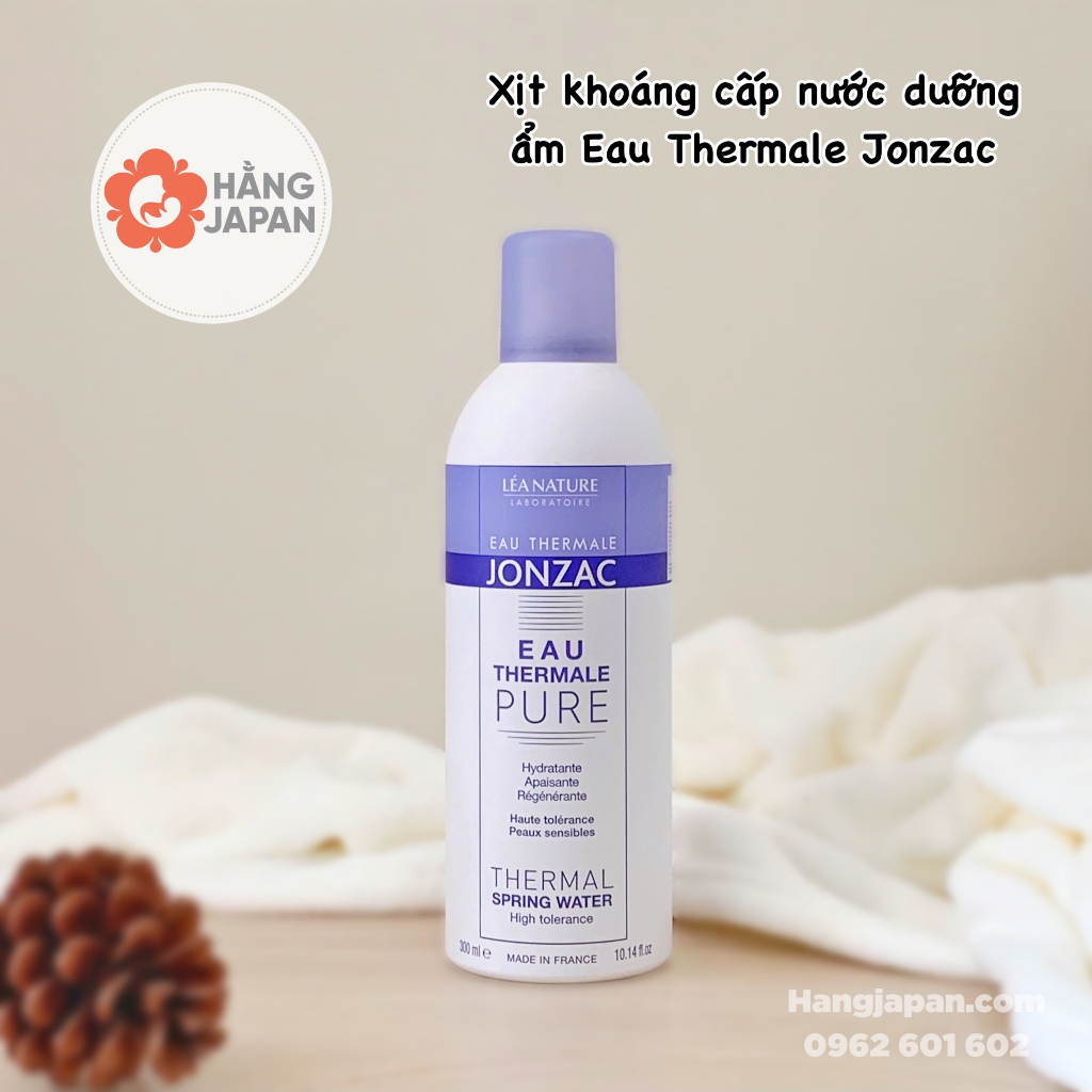 Xịt Khoáng Eau Thermale Jonzac cung cấp nước, dưỡng ẩm da 300ml