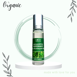 Dầu Thảo Mộc Aroma Bạc Hà Khuynh Diệp - Eucalyptus Peppermint 10ml