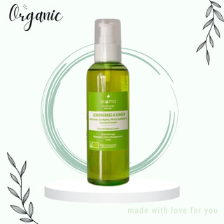 Dầu Massage Body Sả Chanh & Gừng Aroma - Lemongrass & Ginger Body Oil