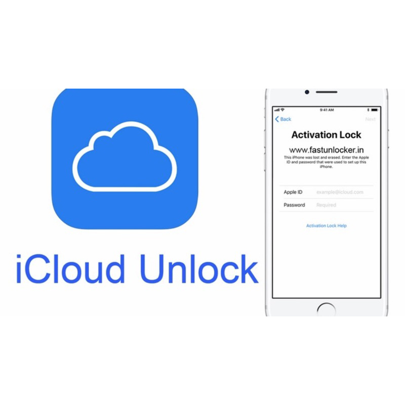 Dịch vụ Bypass, xoá iCloud
