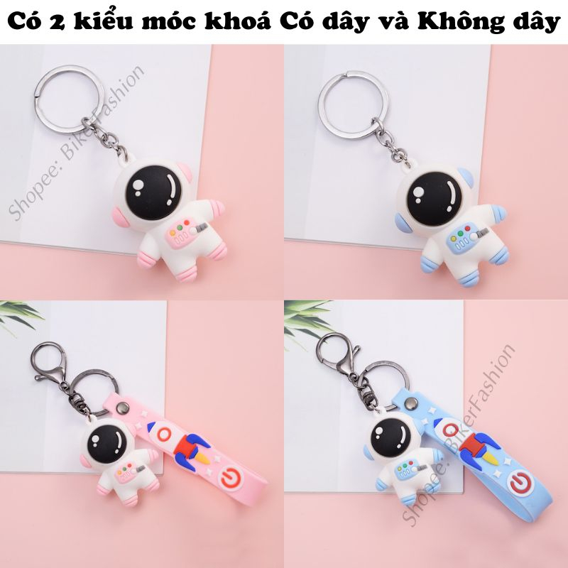 Móc Khóa Phi Hành Gia Thiết Kế Dễ Thương, Đáng Yêu