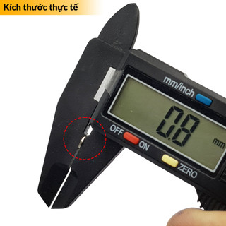 [HCM] Nam châm đất hiếm tròn 6x1mm (20 viên)