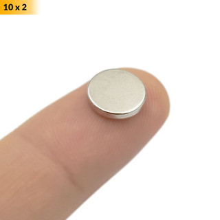 [HCM] Nam châm đất hiếm tròn 10x2mm