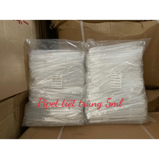 50 cái Pipet tiệt trùng 1ml,3ml,5ml