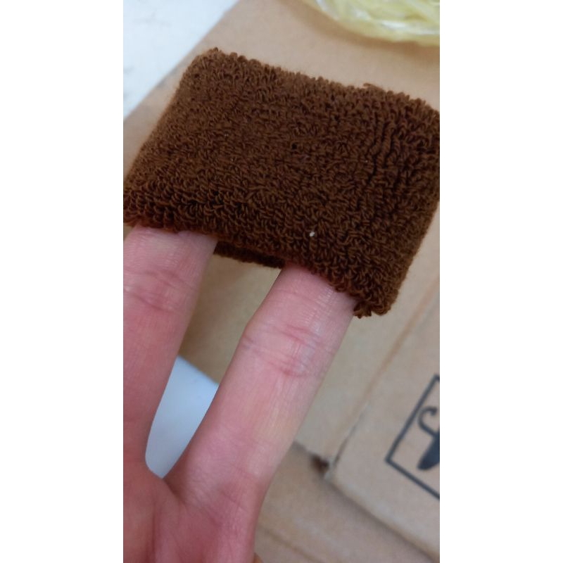 Dây chun buộc tóc màu đen, dây chun co giãn cột tóc loại to dày