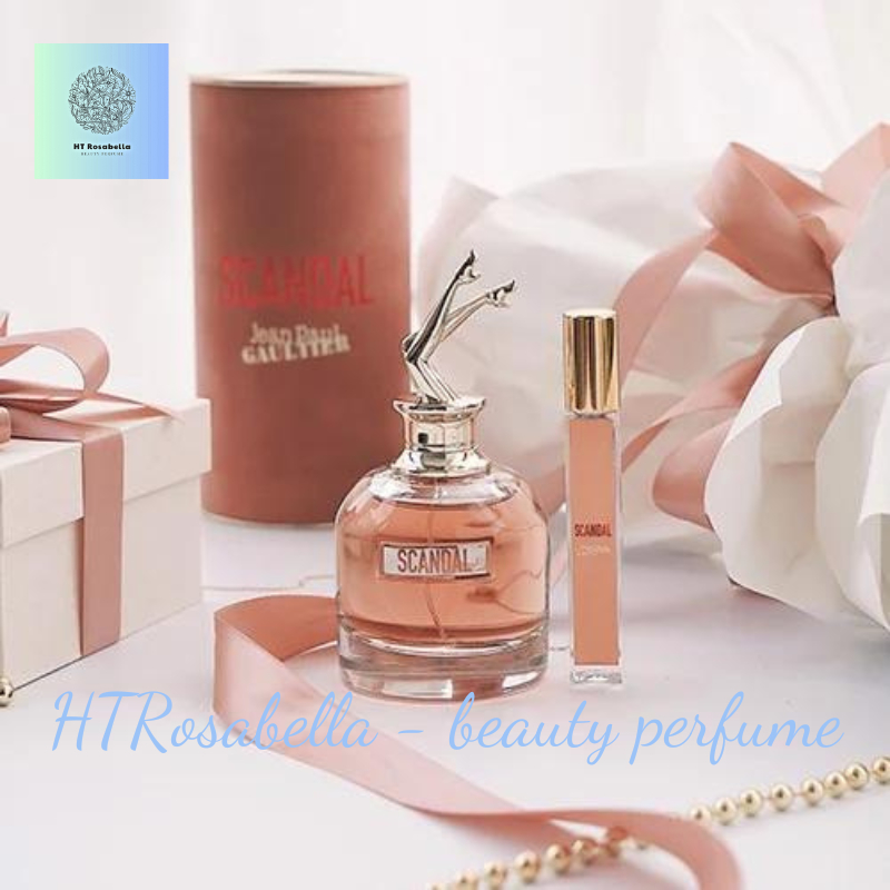 Nước Hoa Nữ Scandal Dạng Chiết Mini 5Ml - 10Ml Chính Hãng Hương Thơm Ngọt Ngào Htrosabella Nh01