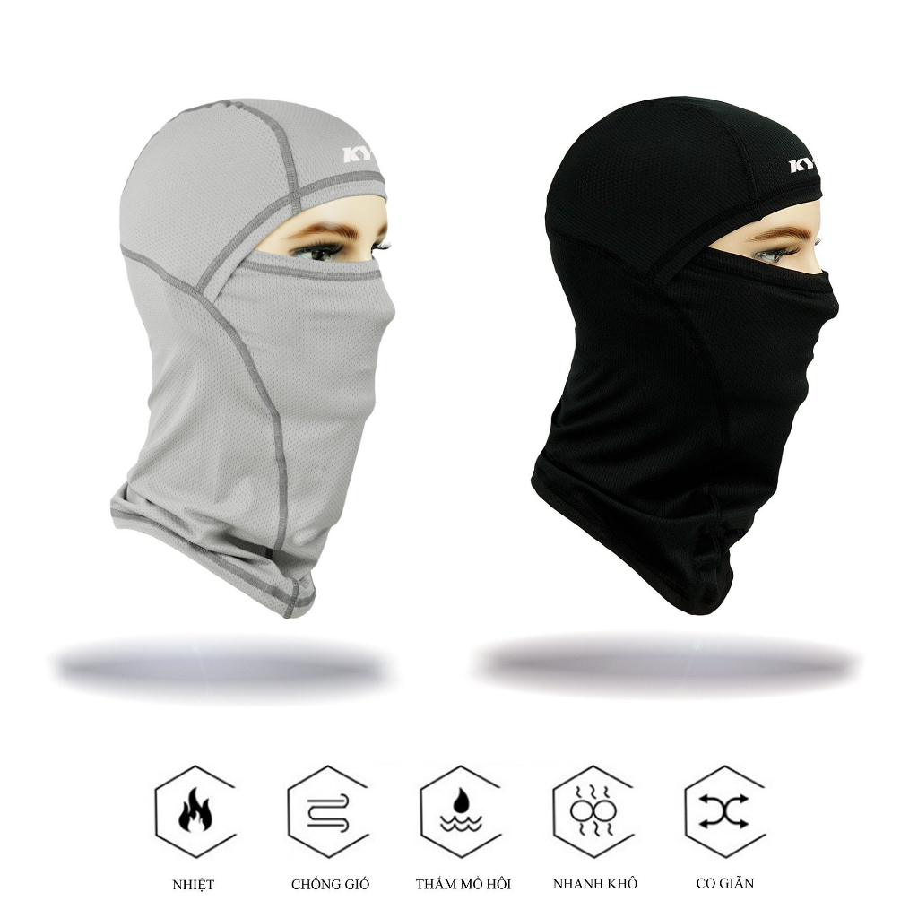 Khăn trùm đầu ninja hàng việt nam cao cấp ĐỦ MẪU