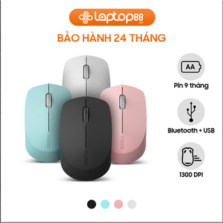 Chuột không dây Bluetooth Rapoo M100 Silent