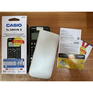 Máy tính Casio fx-580VN - Chính hãng