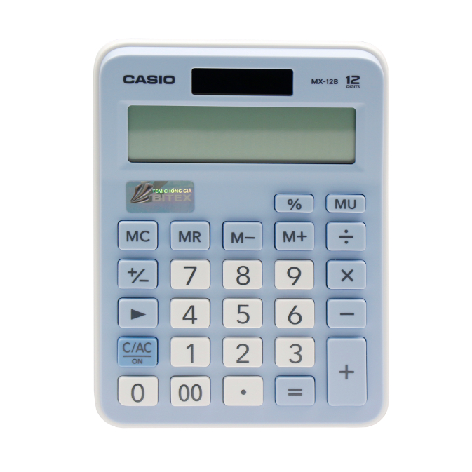 Máy tính để bàn Casio MX-12B - Chính hãng