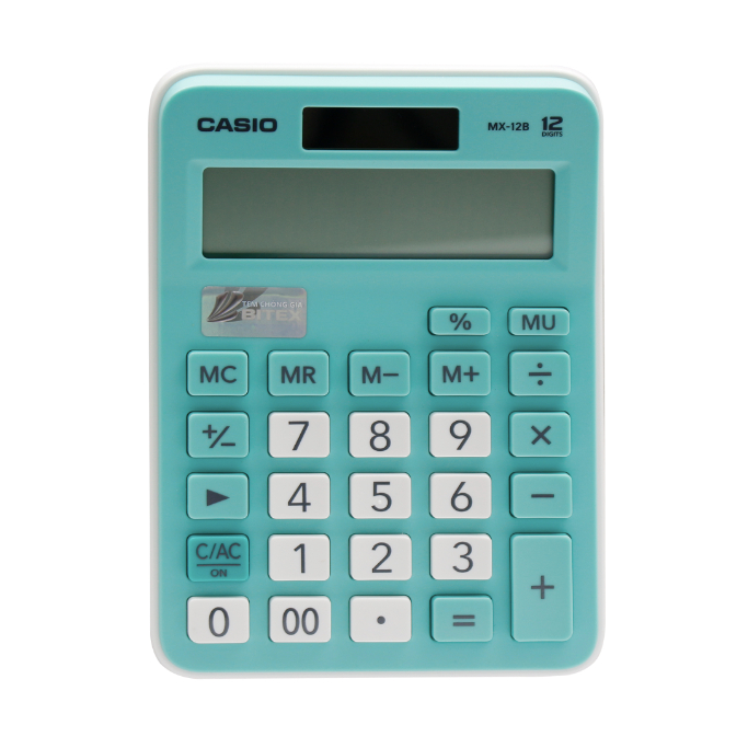 Máy tính để bàn Casio MX-12B - Chính hãng