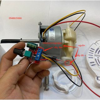 Đầu quạt không chổi than 9v-12v bldc bản siêu cao cấp