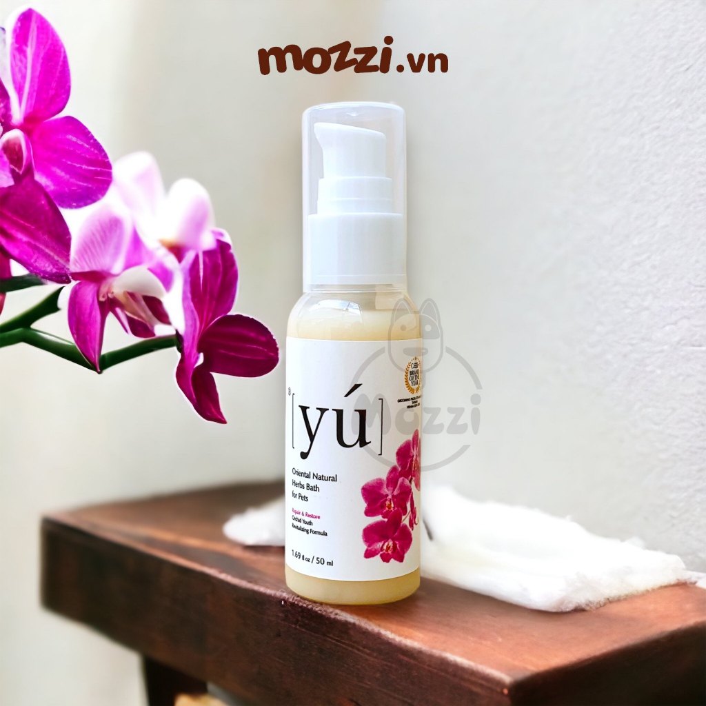 Sữa tắm Yú thơm lâu cho chó mèo