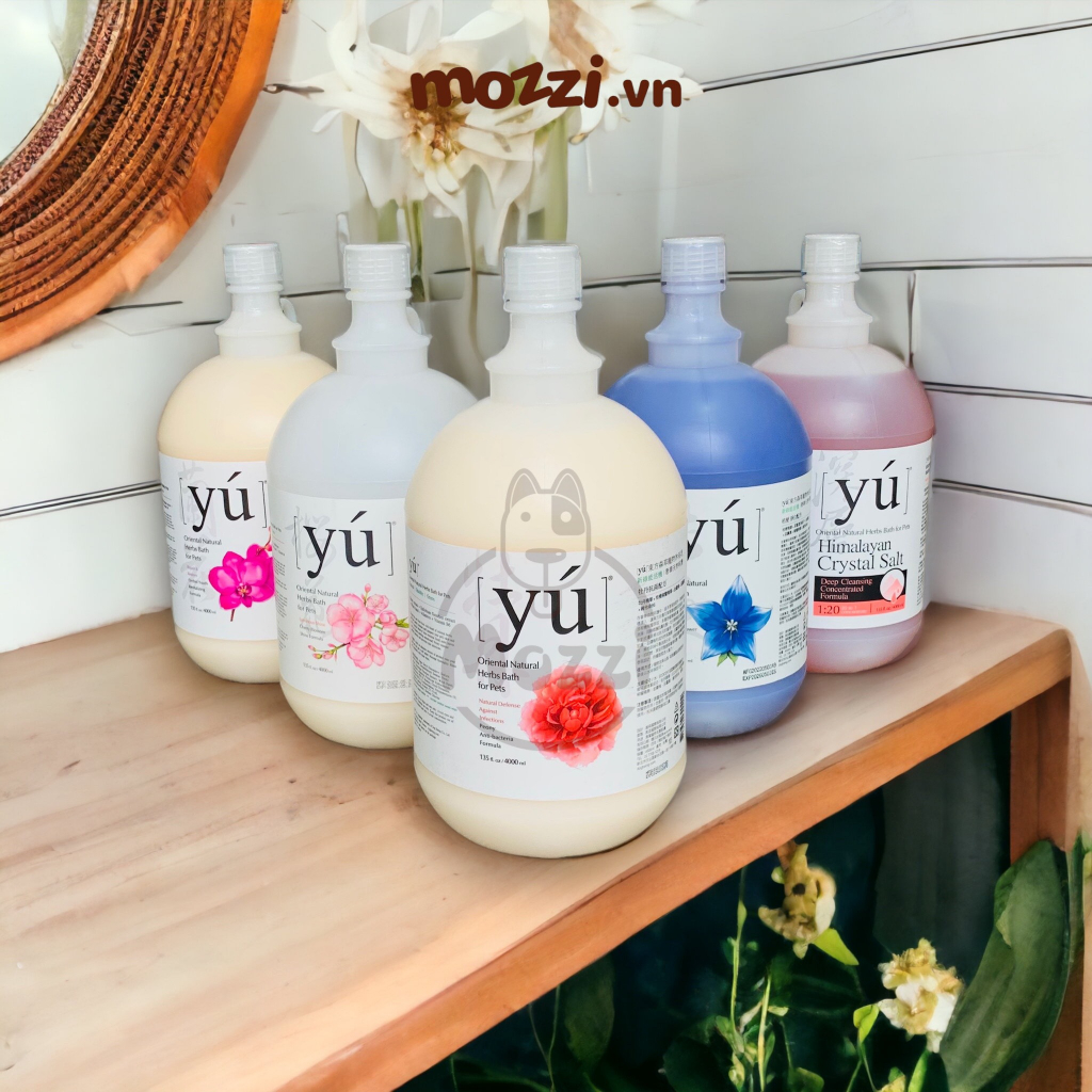Sữa tắm Yú thơm lâu cho chó mèo