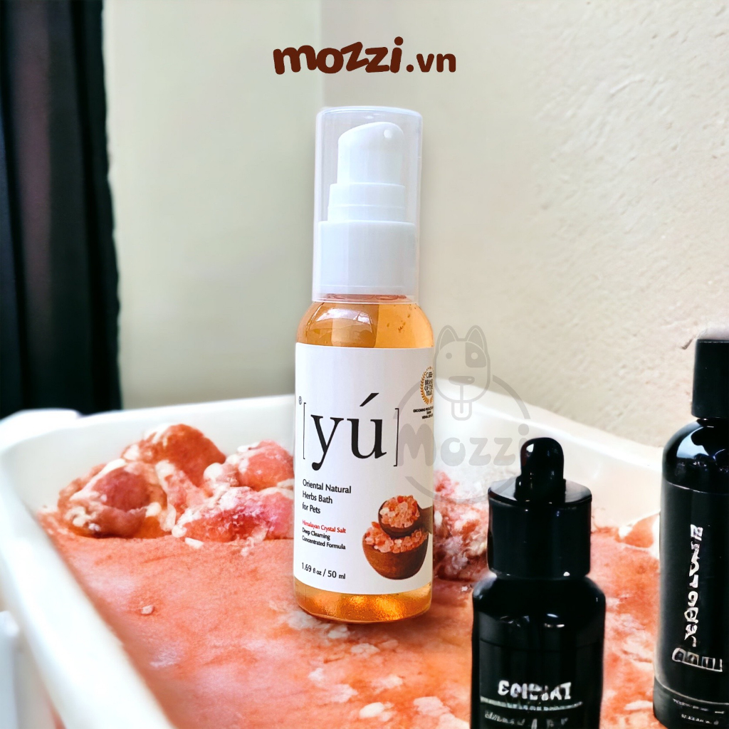 Sữa tắm Yú thơm lâu cho chó mèo