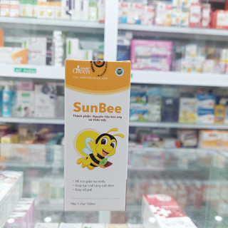 Sunbee ho_Hỗ trợ giảm ho nhiều, giúp hạn chế tăng tiết đờm, giúp bổ phế.