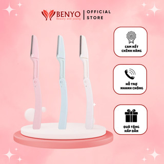 Set dao cạo lông mày 3 cái Habaria Eyebrow Smart Trimmer