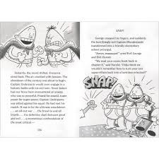 Captain Underpants (Đen Trắng) - 12q | Nhập khẩu