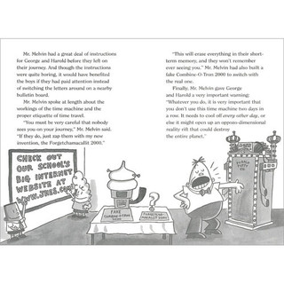 Captain Underpants (Đen Trắng) - 12q | Nhập khẩu