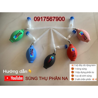 súng thụ phấn mãng cầu