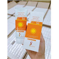 Kem Chống Nắng Vật Lý Smile Leader Premium Anti UV Sun Cream SPF 50+ PA++++