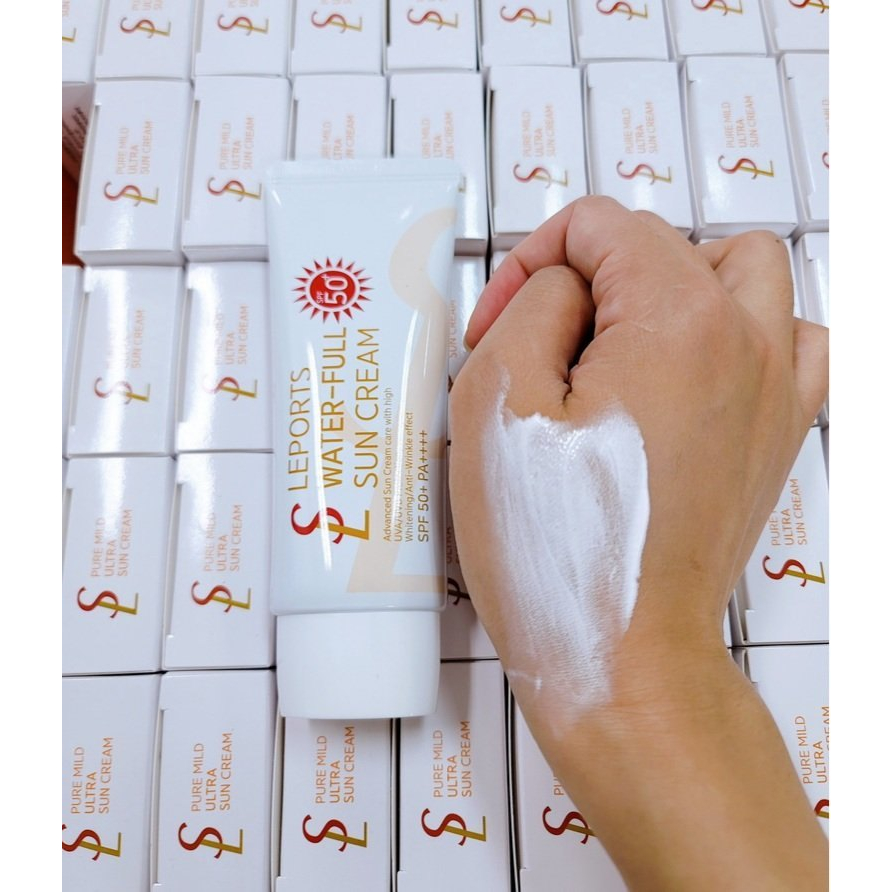 Kem Chống Nắng Vật Lý Smile Leader Premium Anti UV Sun Cream SPF 50+ PA++++