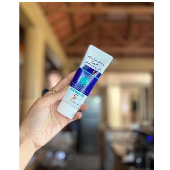 Kem Chống Nắng Vật Lý Smile Leader Premium Anti UV Sun Cream SPF 50+ PA++++