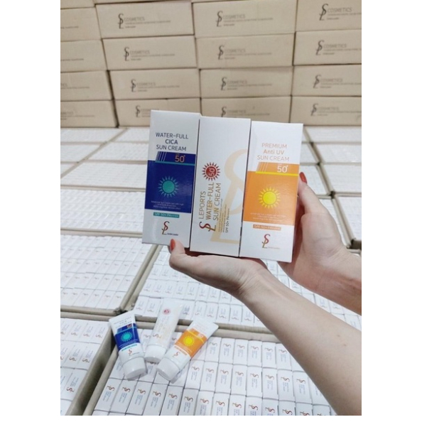 Kem Chống Nắng Vật Lý Smile Leader Premium Anti UV Sun Cream SPF 50+ PA++++