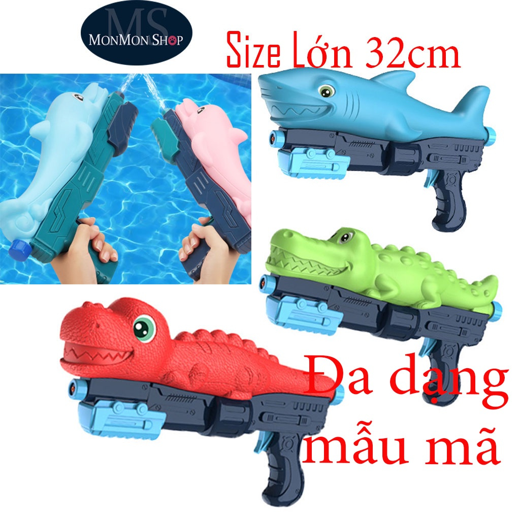 SÚNG PHUN NƯỚC HÌNH THÚ