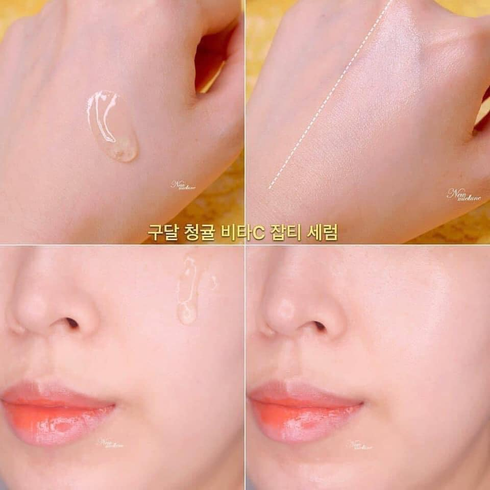 Serum Goodal Green Tangerine C Dark Spot 30ml-  Vị cứu tinh cho làn da thâm nám xỉ