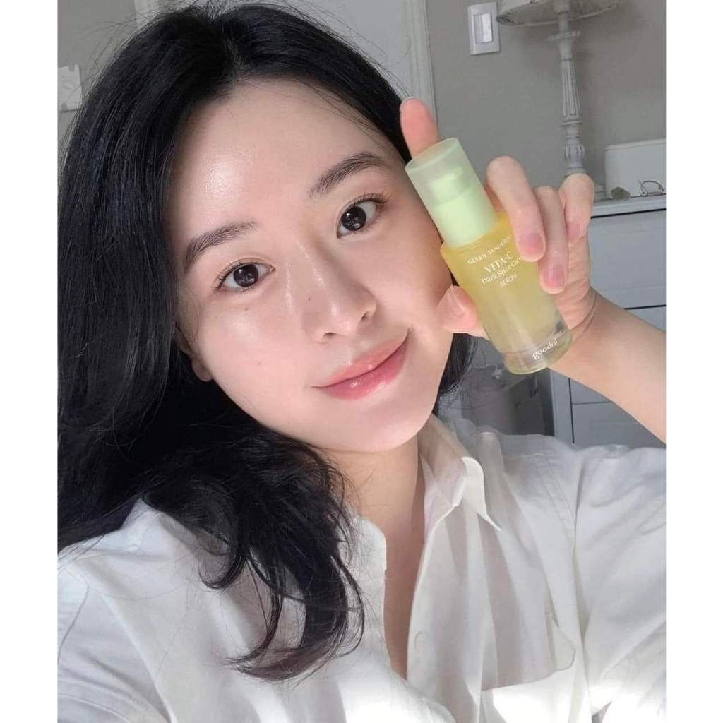 Serum Goodal Green Tangerine C Dark Spot 30ml-  Vị cứu tinh cho làn da thâm nám xỉ