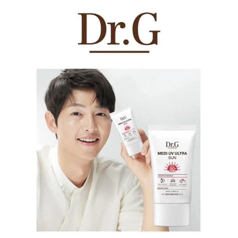 Kem chống nắng dược mỹ phẩm Dr.G MEDI UV ULTRA SUN 50ml