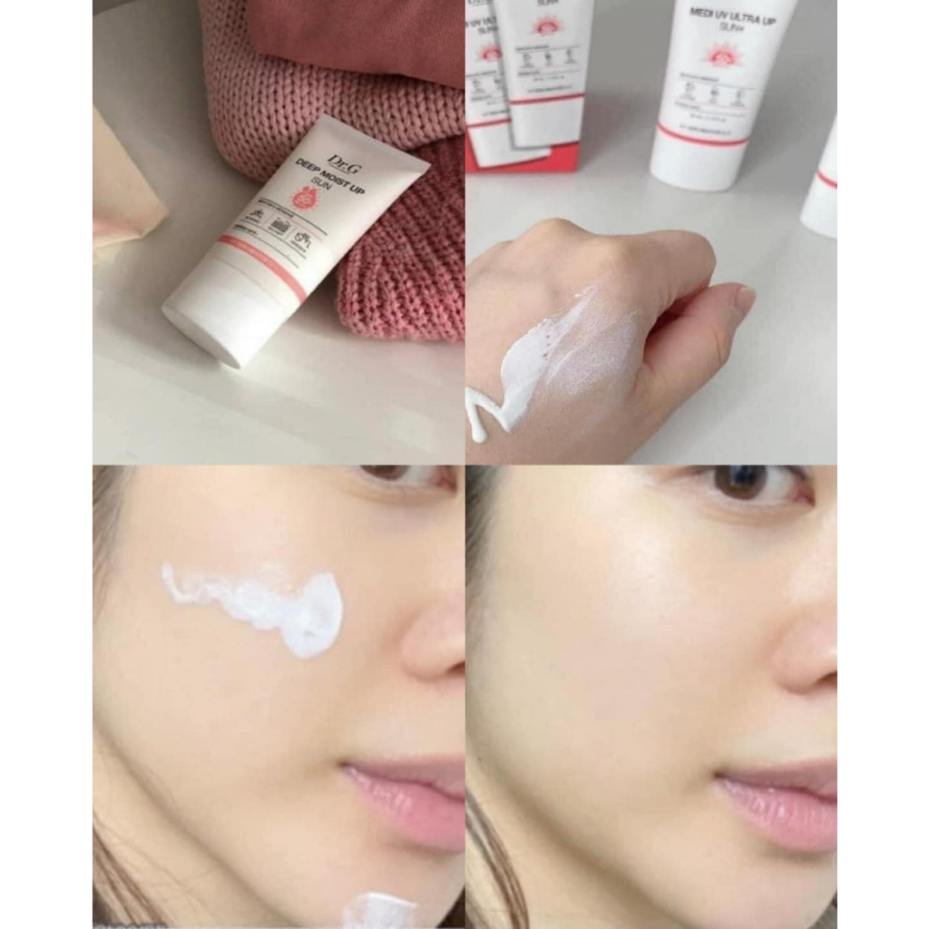 Kem chống nắng dược mỹ phẩm Dr.G MEDI UV ULTRA SUN 50ml