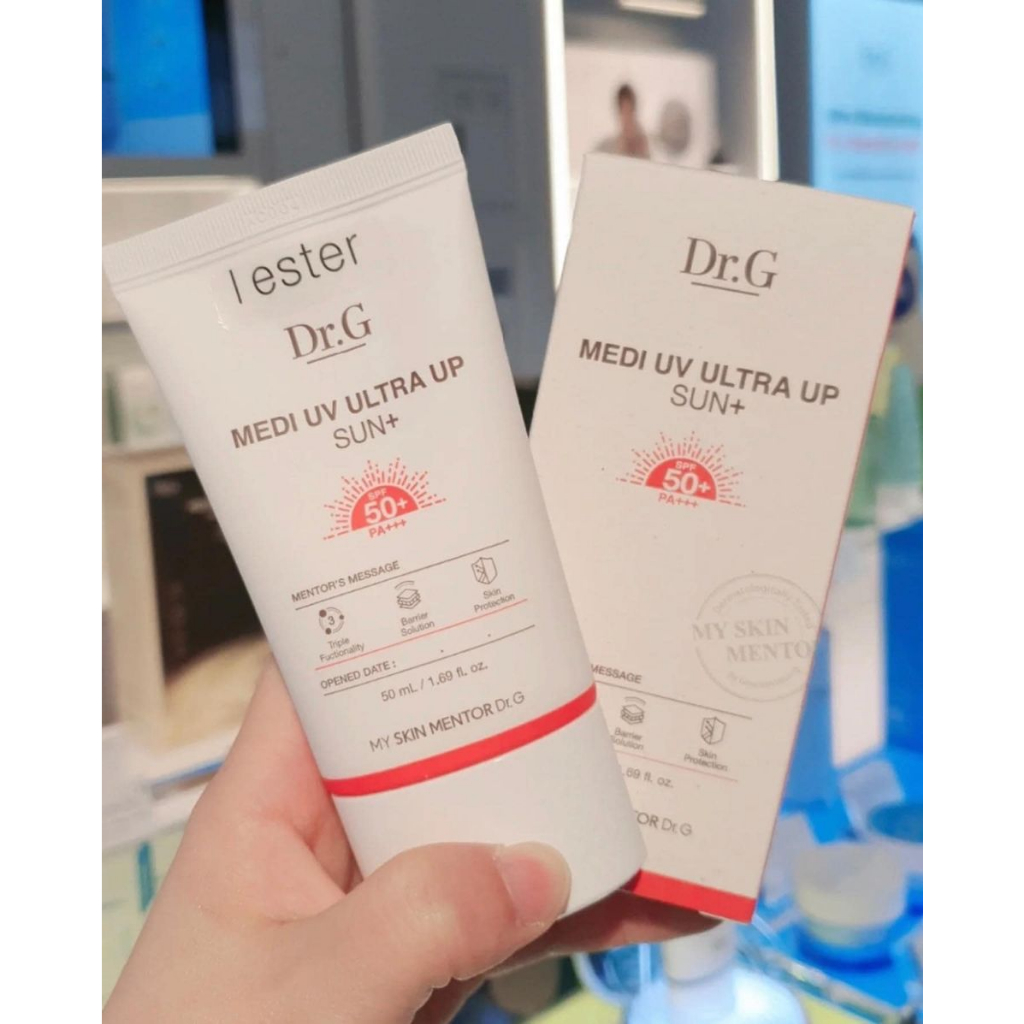 Kem chống nắng dược mỹ phẩm Dr.G MEDI UV ULTRA SUN 50ml